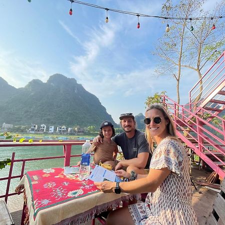 Cornflower Homestay Phong Nha Esterno foto