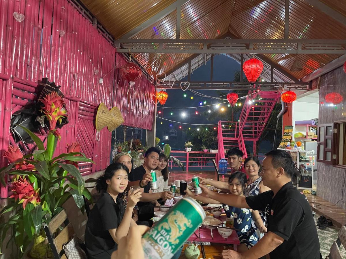 Cornflower Homestay Phong Nha Esterno foto
