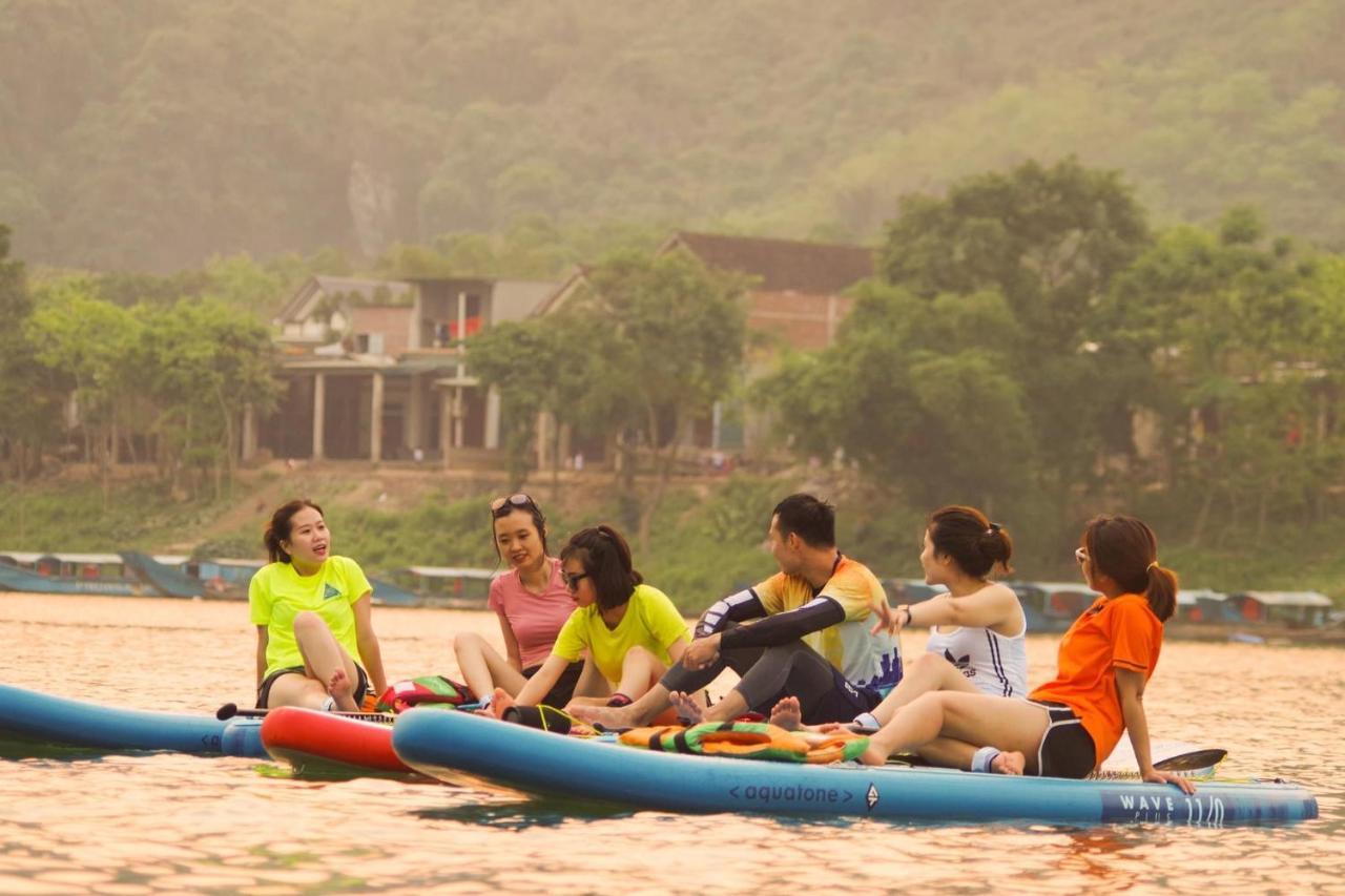 Cornflower Homestay Phong Nha Esterno foto