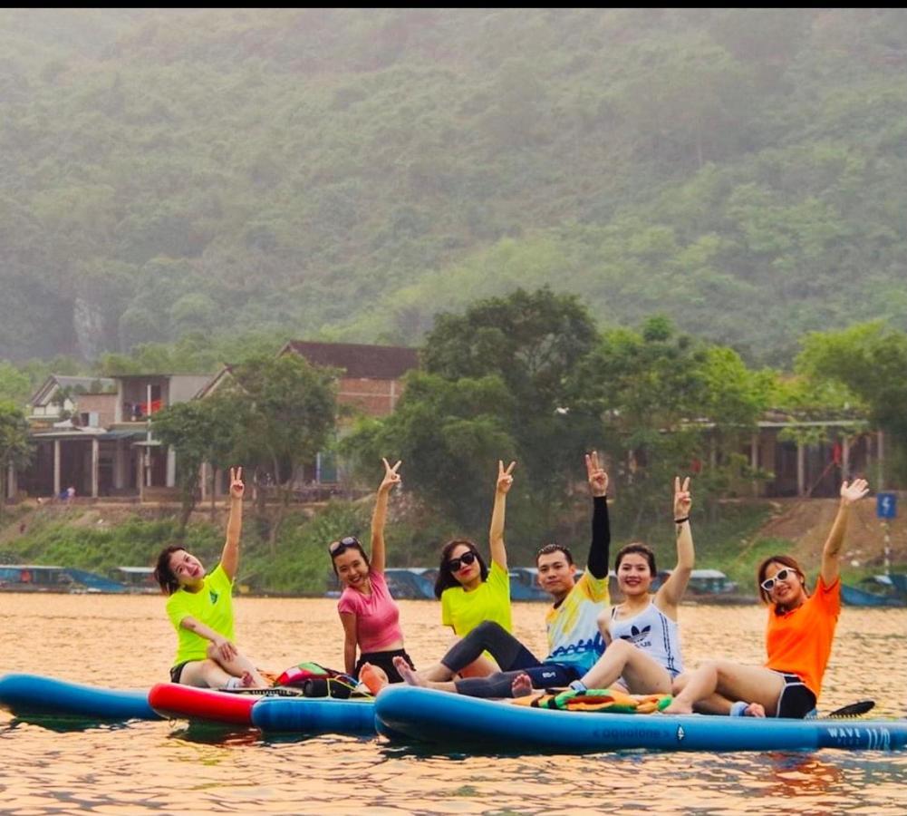 Cornflower Homestay Phong Nha Esterno foto