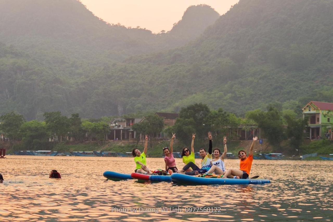 Cornflower Homestay Phong Nha Esterno foto