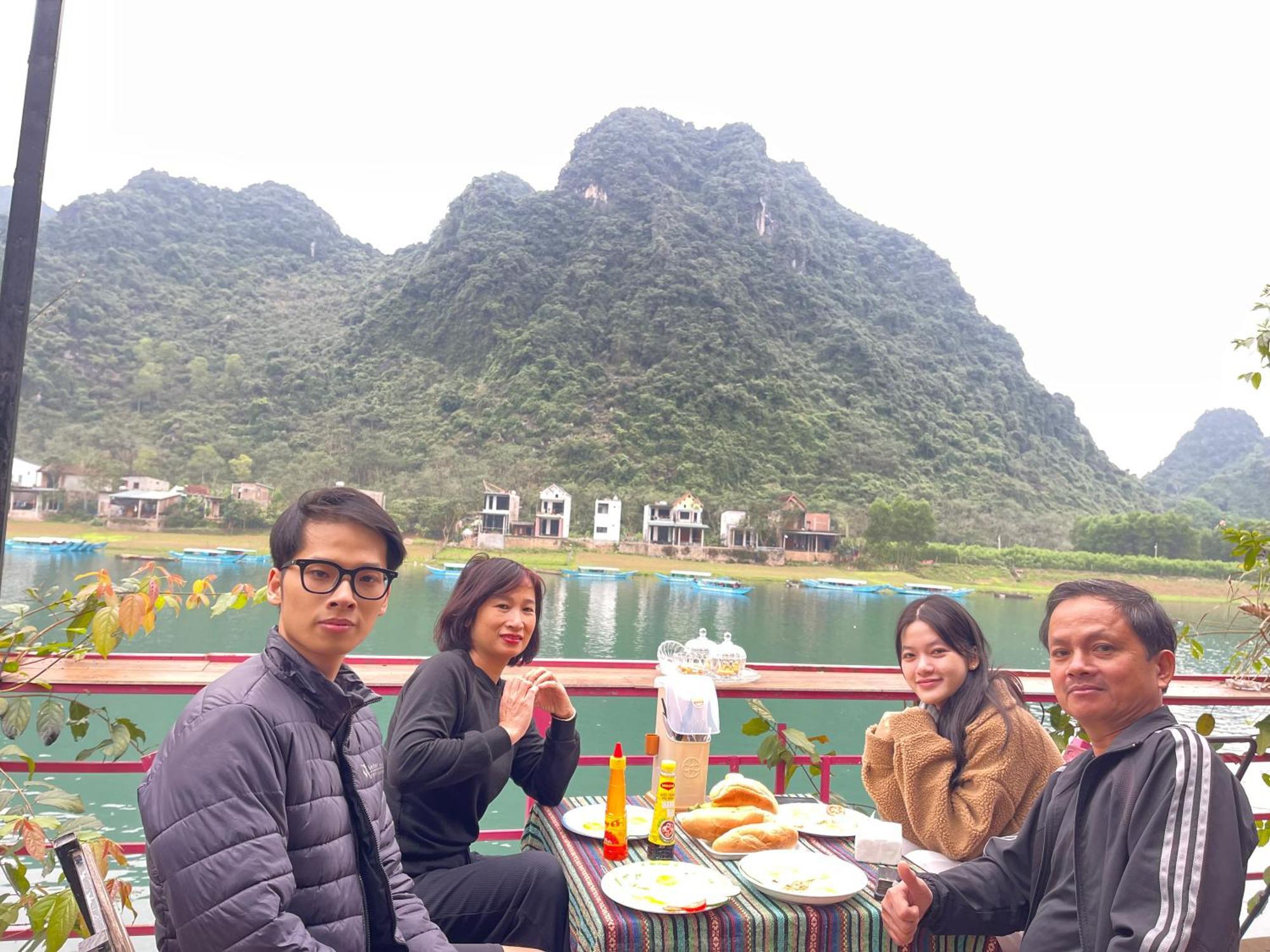 Cornflower Homestay Phong Nha Esterno foto