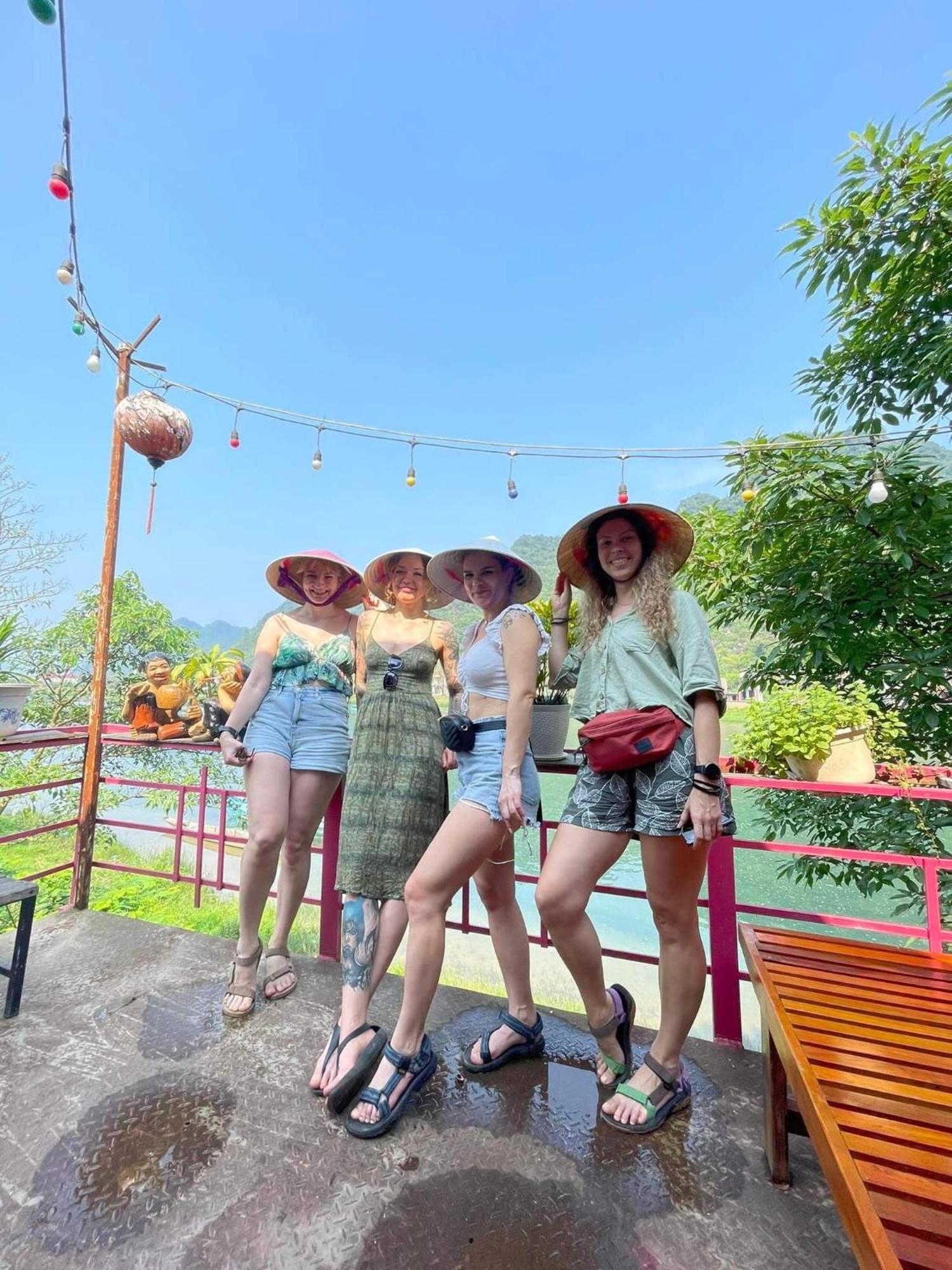 Cornflower Homestay Phong Nha Esterno foto