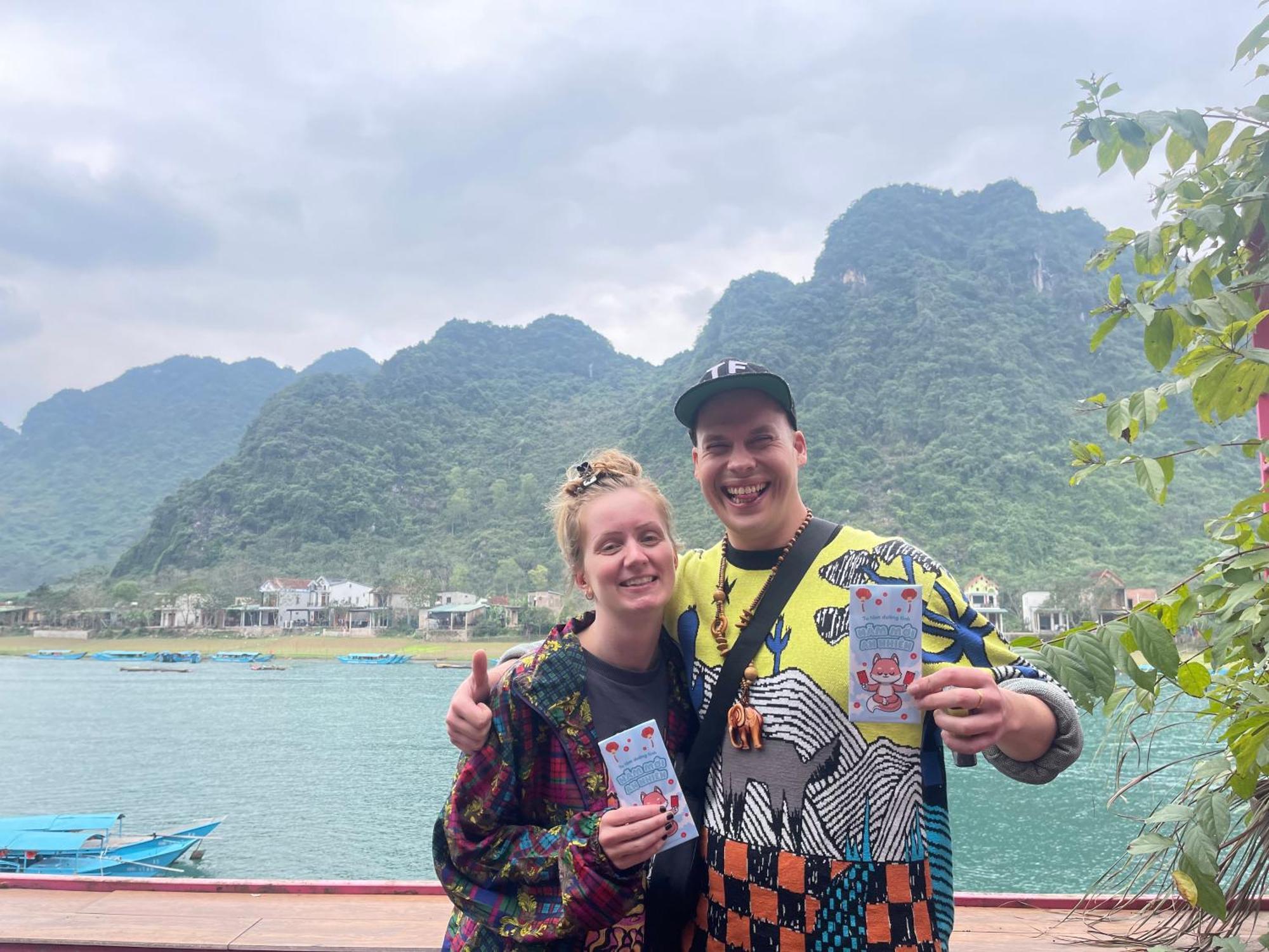 Cornflower Homestay Phong Nha Esterno foto