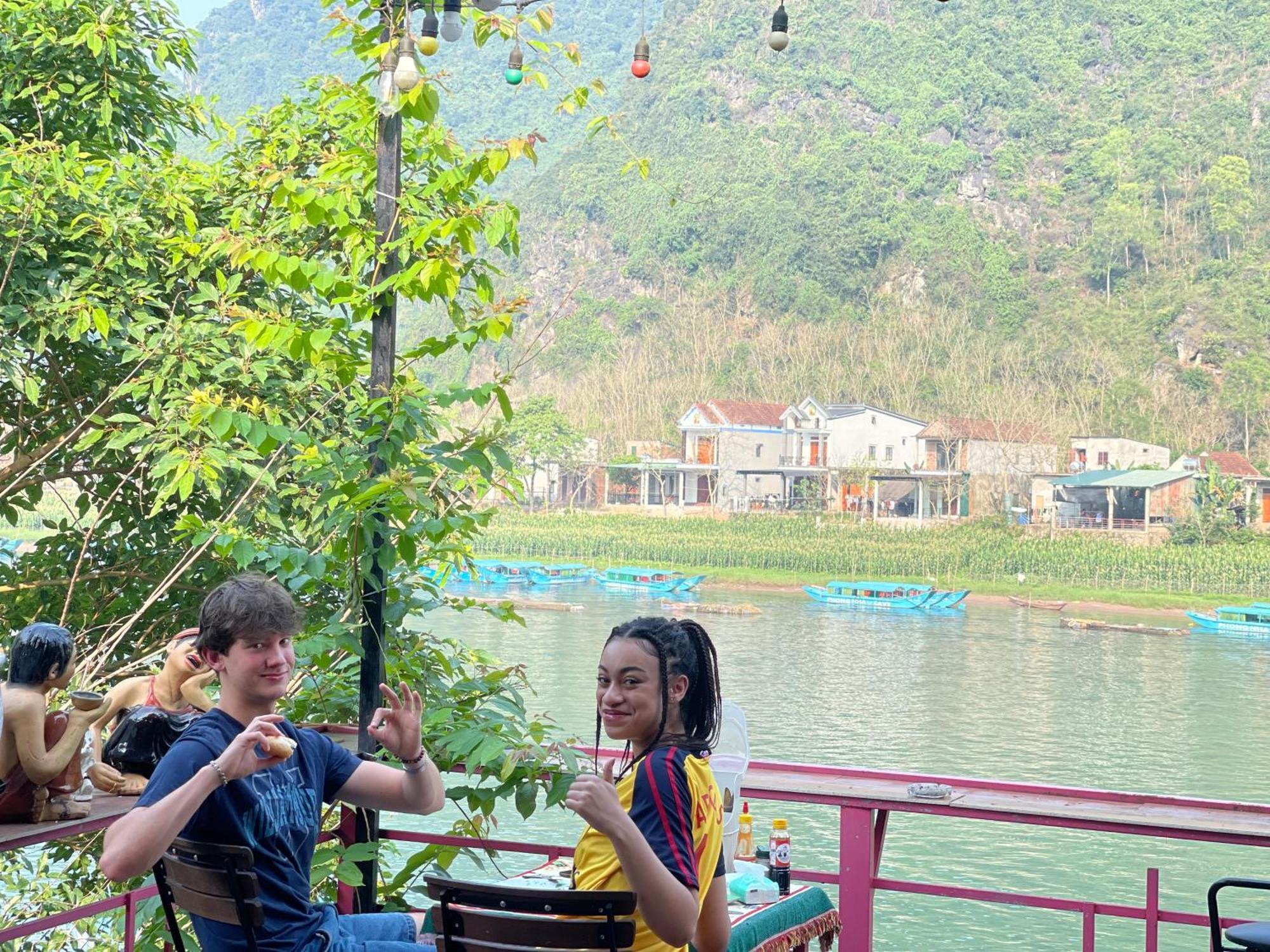 Cornflower Homestay Phong Nha Esterno foto