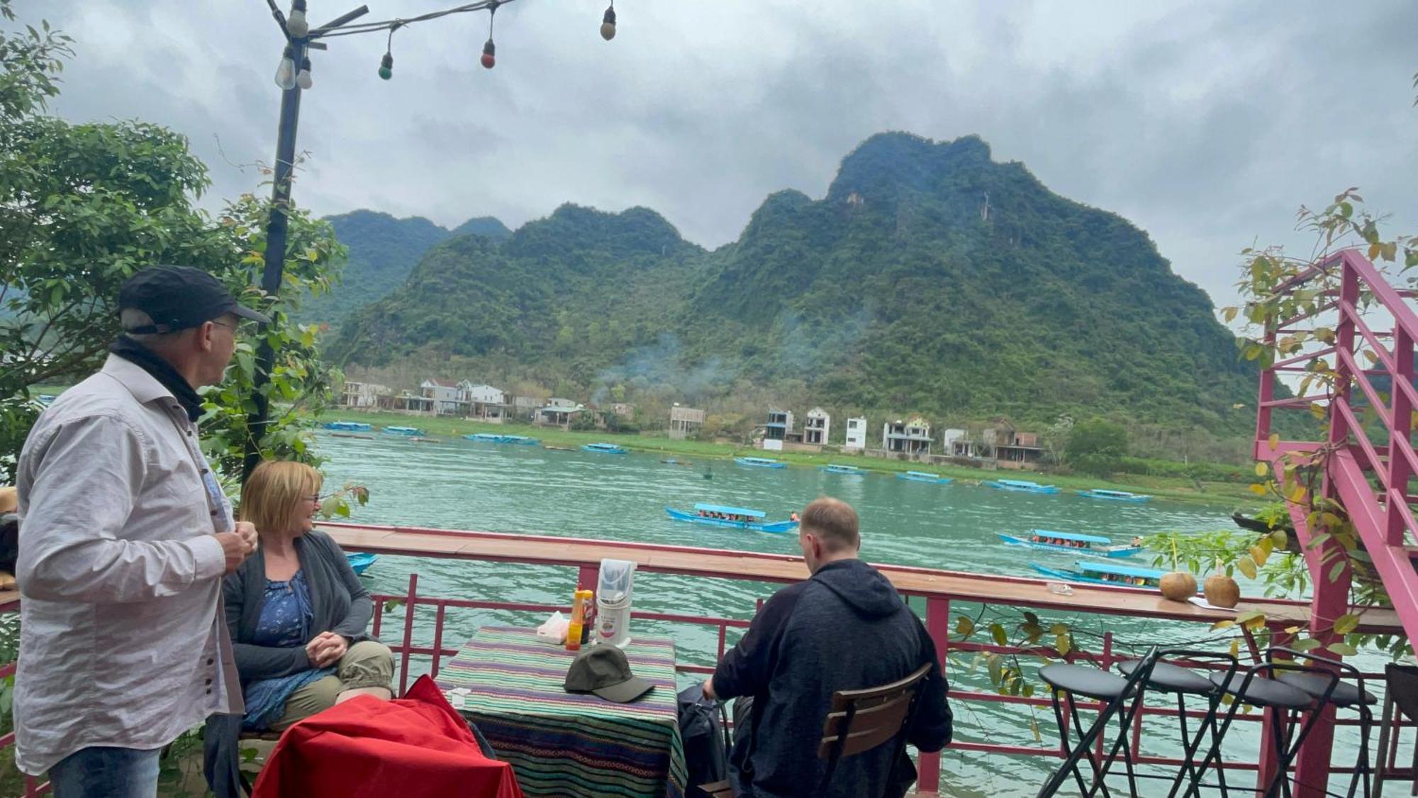 Cornflower Homestay Phong Nha Esterno foto