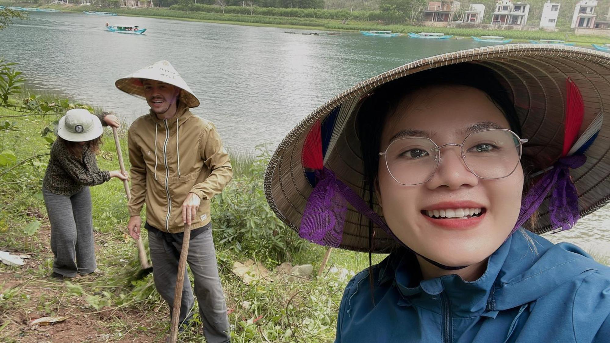 Cornflower Homestay Phong Nha Esterno foto