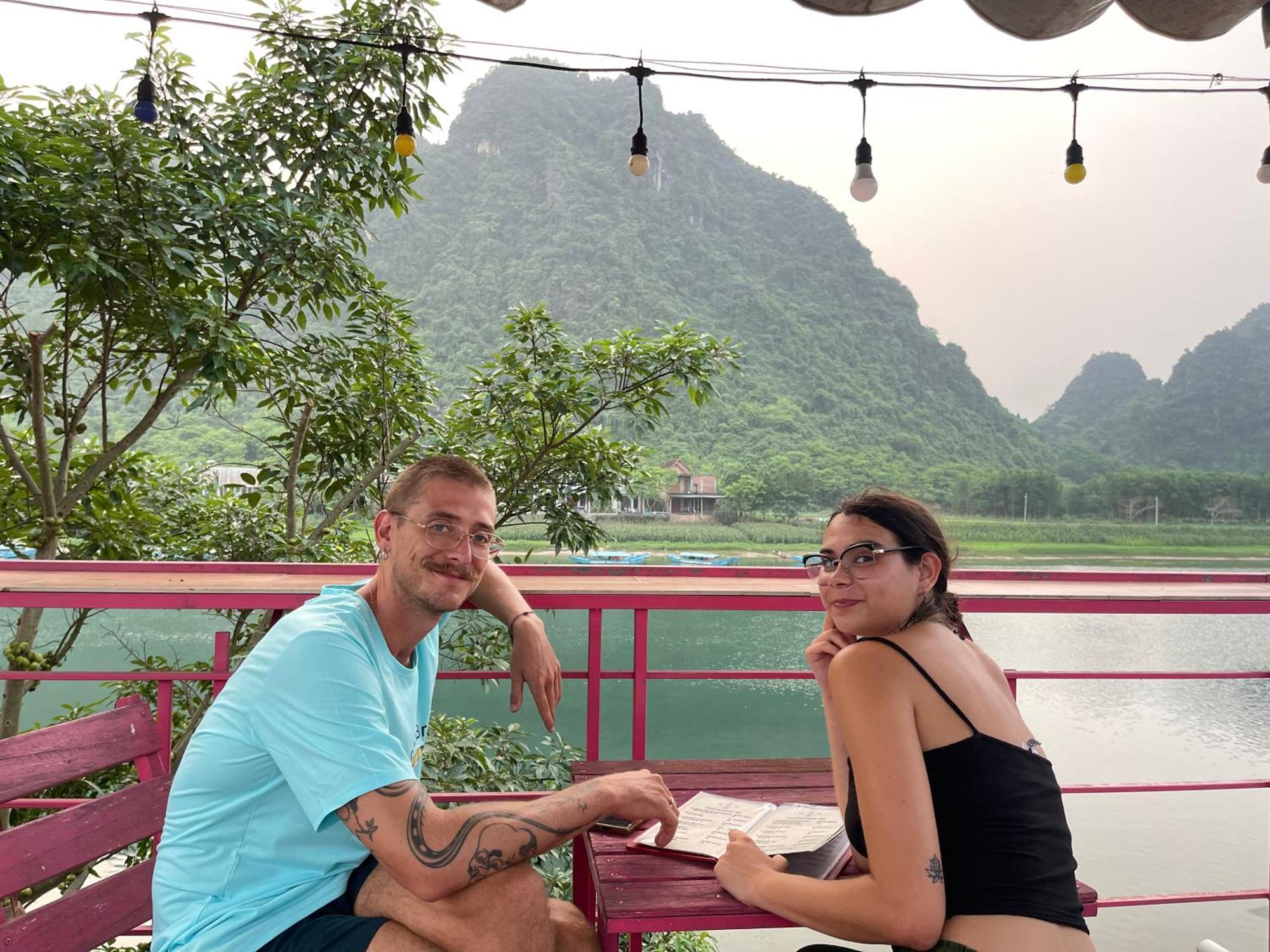 Cornflower Homestay Phong Nha Esterno foto
